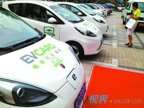 上海電動(dòng)汽車租賃模式悄然鋪開(kāi)，綠色出行新熱點(diǎn)引領(lǐng)汽車租賃新浪潮